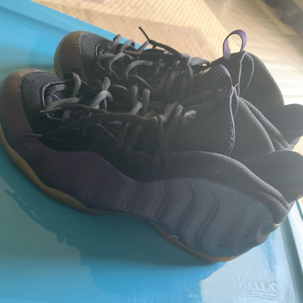 Foamposite “Eggplant”